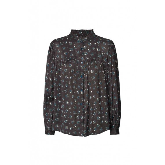 Cara Shirt | Washed Black
