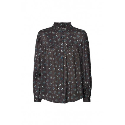 Cara Shirt | Washed Black
