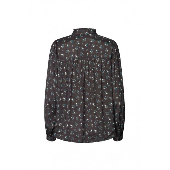 Cara Shirt | Washed Black