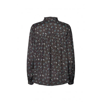 Cara Shirt | Washed Black