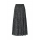 Sunset Skirt | Washed Black
