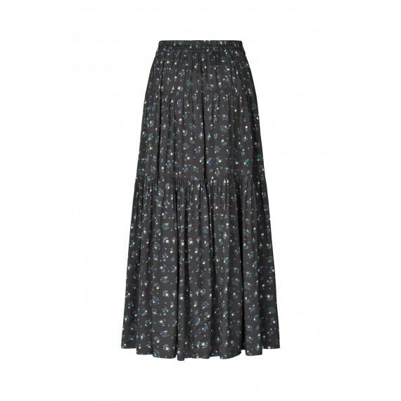 Sunset Skirt | Washed Black