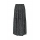 Sunset Skirt | Washed Black