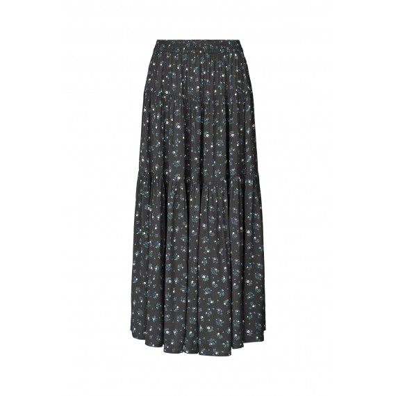 Sunset Skirt | Washed Black