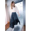 Sunset Skirt | Washed Black