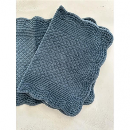 Spisebrikke Velour | Atlantic Deep