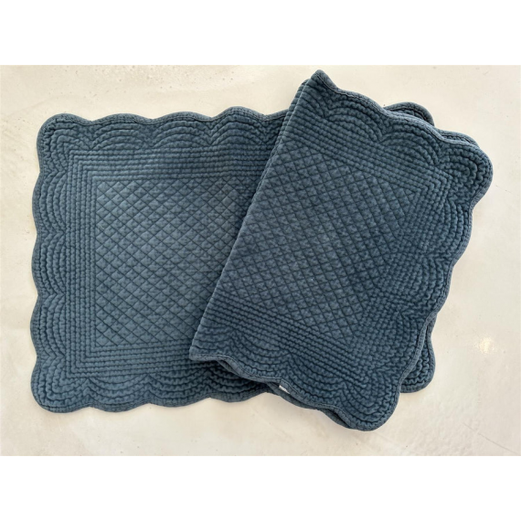 Spisebrikke Velour | Atlantic Deep