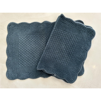 Spisebrikke Velour | Atlantic Deep