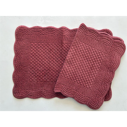 Spisebrikke | Burgundy