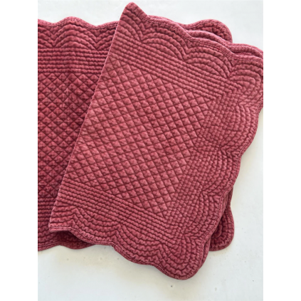 Spisebrikke | Burgundy