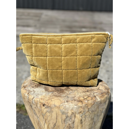 Toalettmappe Velour | Dijon