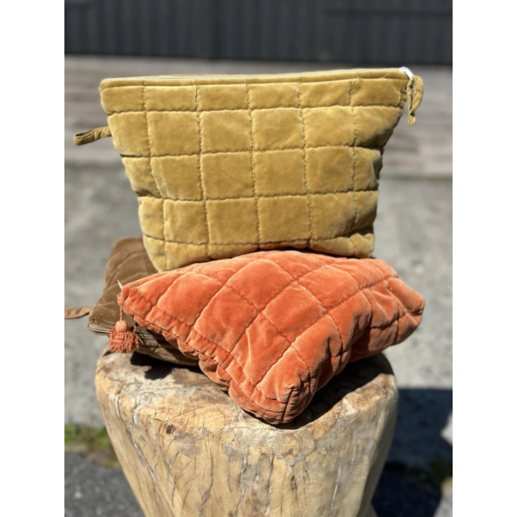 Toalettmappe Velour | Dijon