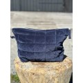Toalettmappe Velour | Indigo