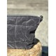Toalettmappe Velour | Black