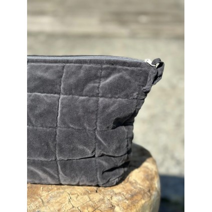 Toalettmappe Velour | Black
