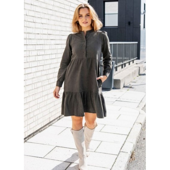 Elisabeth Kord Dress | Dark forrest