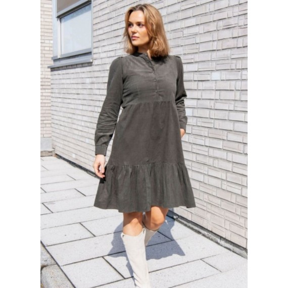 Elisabeth Kord Dress | Dark forrest