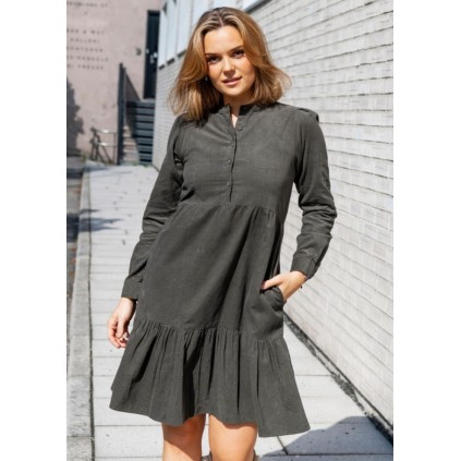 Elisabeth Kord Dress | Dark forrest