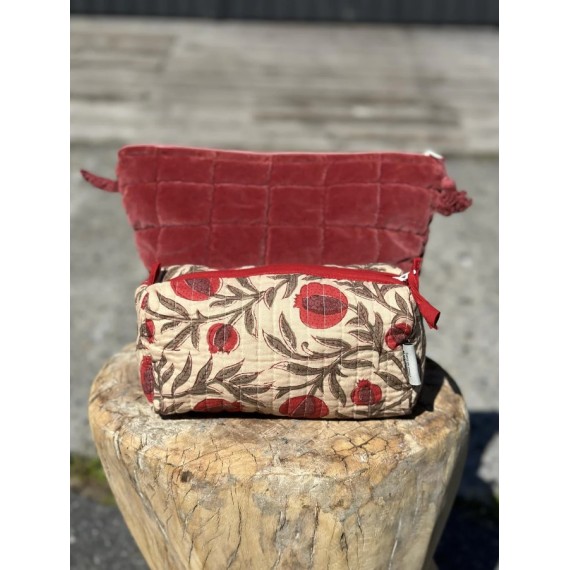 Sminkepung Blokktrykk | Pomegranate
