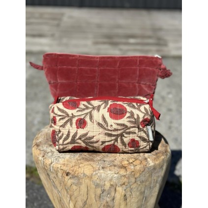 Sminkepung Blokktrykk | Pomegranate