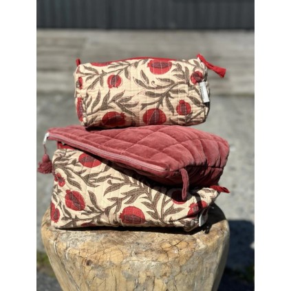 Sminkepung Blokktrykk | Pomegranate