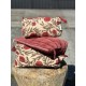 Toalettmappe Blokktrykk | Pomegranate