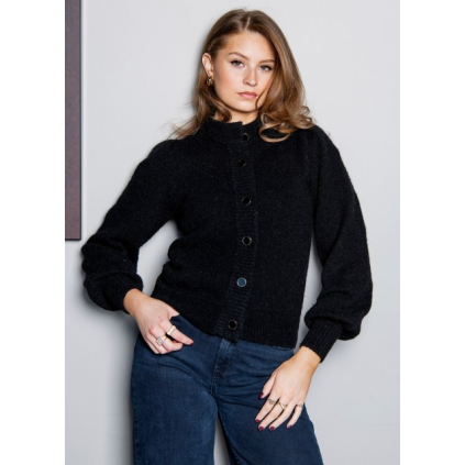 Silja Cardigan | Black