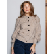 Silja Cardigan | Beige
