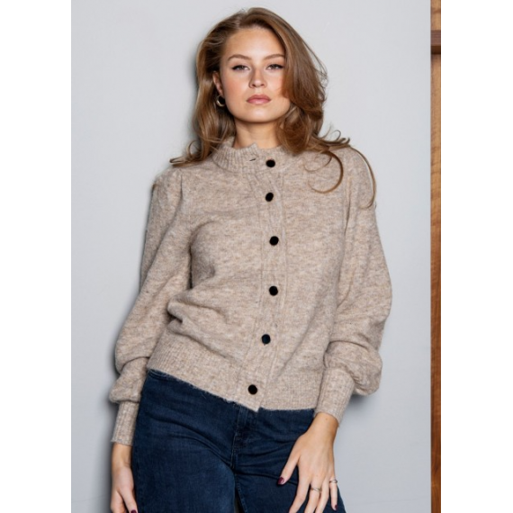 Silja Cardigan | Beige