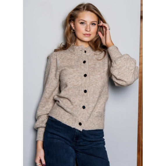 Silja Cardigan | Beige