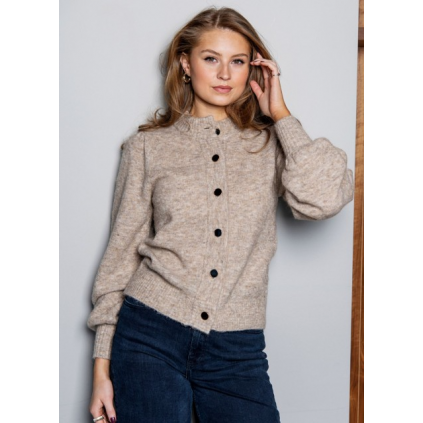 Silja Cardigan | Beige