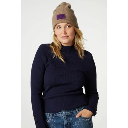 Lidia Beanie | Toffee Melange