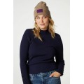 Lidia Beanie | Toffee Melange