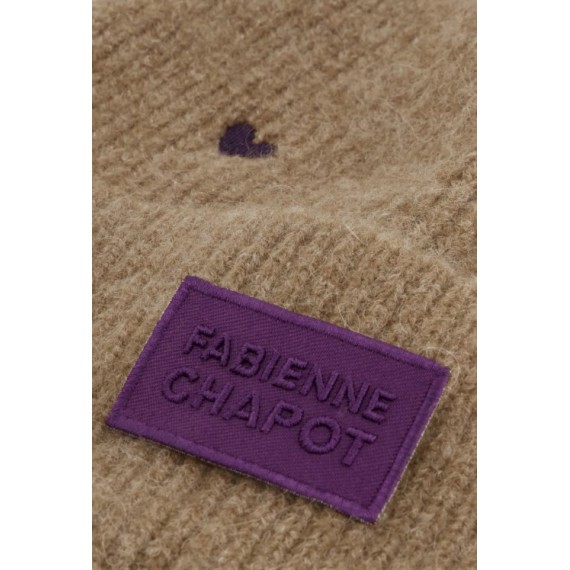 Lidia Beanie | Toffee Melange