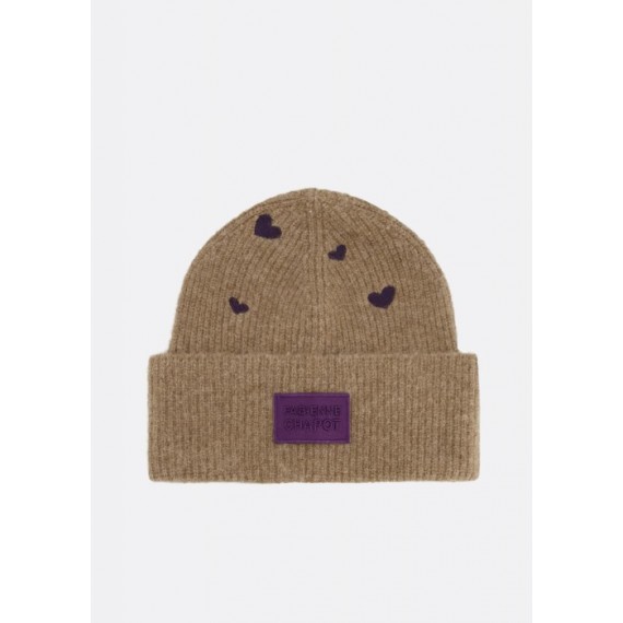Lidia Beanie | Toffee Melange