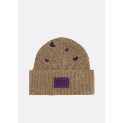 Lidia Beanie | Toffee Melange