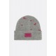 Lidia Beanie | Grey Melange