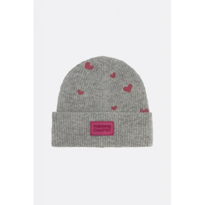 Lidia Beanie | Grey Melange