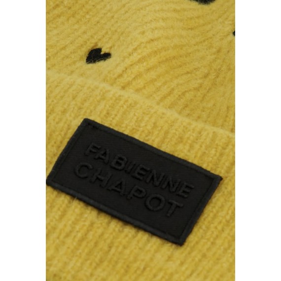 Lidia Beanie | Dijon Yellow
