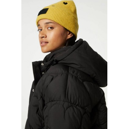 Lidia Beanie | Dijon Yellow