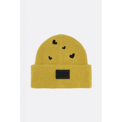 Lidia Beanie | Dijon Yellow