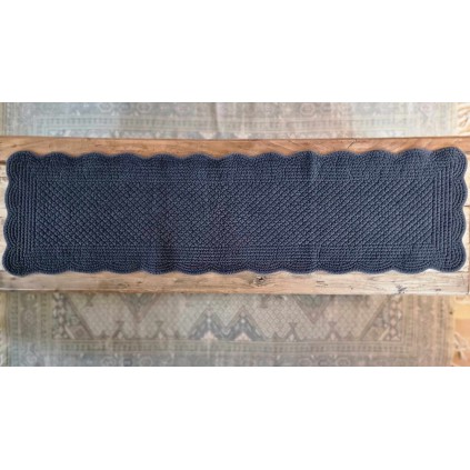 Løper Velour | Black