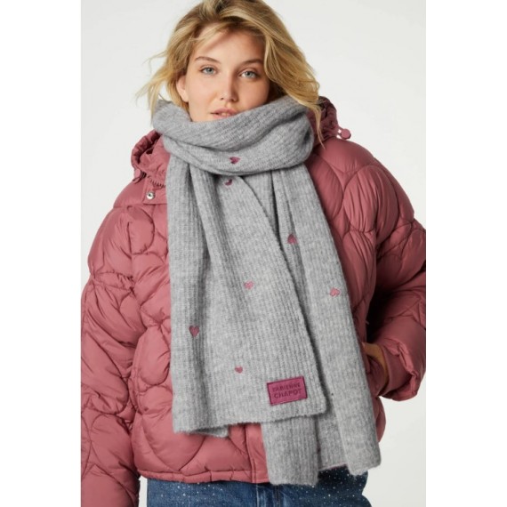 Lidia Scarf | Grey Melange