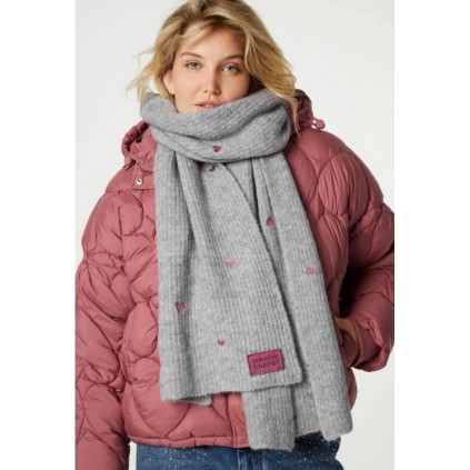 Lidia Scarf | Grey Melange