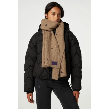 Lidia Scarf | Toffee Melange