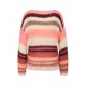 Adona Knit | Crem and Pink Strip