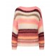 Adona Knit | Crem and Pink Strip