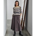 Alberta Knit | Brown Combi