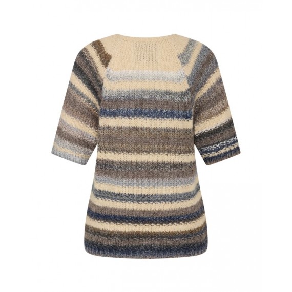 Alberta Knit | Brown Combi