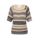Alberta Knit | Brown Combi